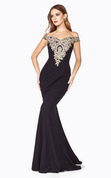 1 of 2 Cinderella Divine KV1051 Dress Black