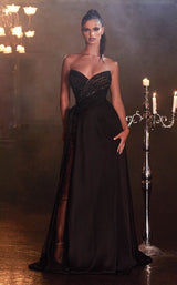 1 of 2 Cinderella Divine KV1059 Dress Black