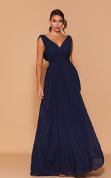 1 of 2 Les Demoiselle LD1102 Navy