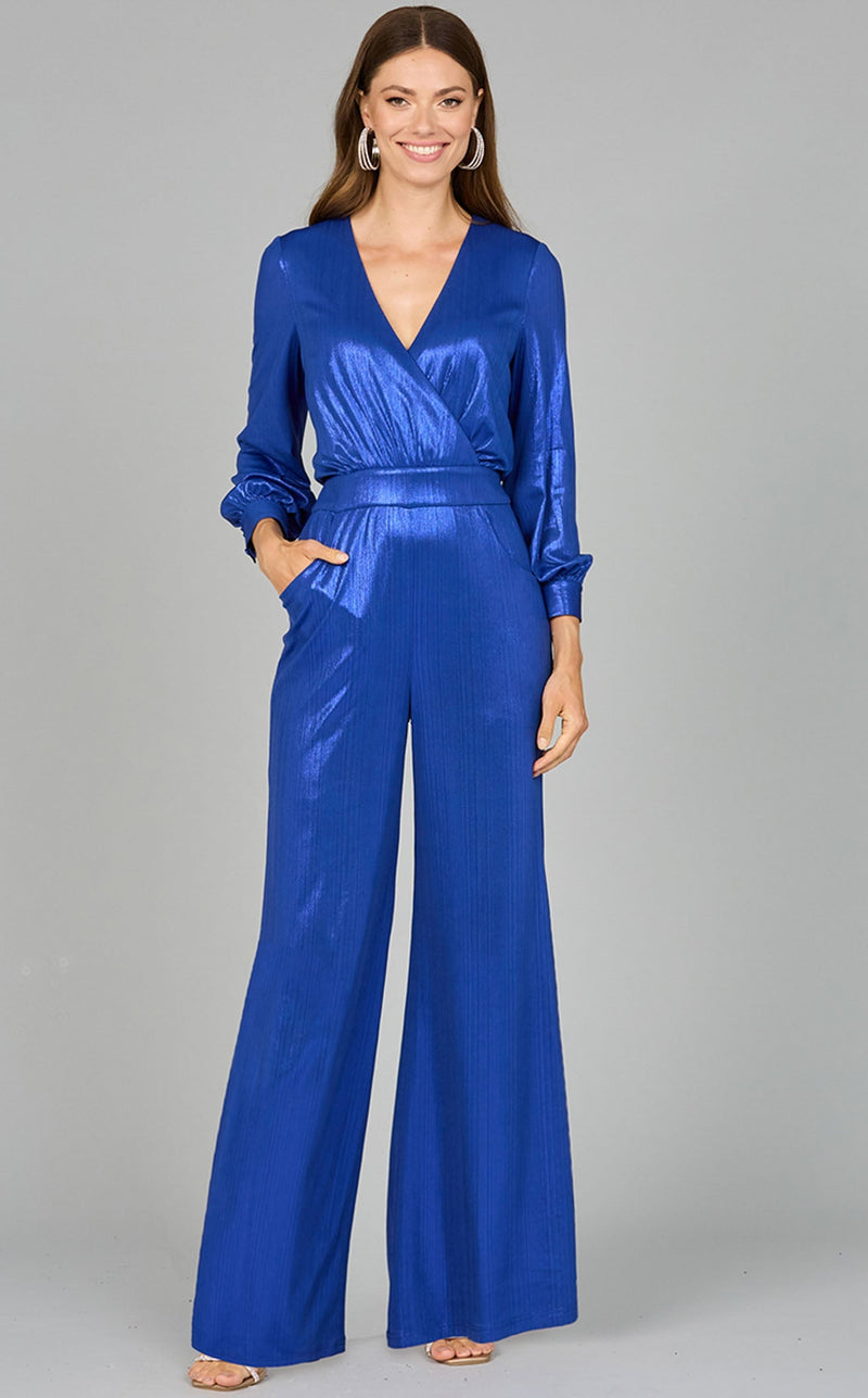 Lara 8121 Jumpsuit Blue