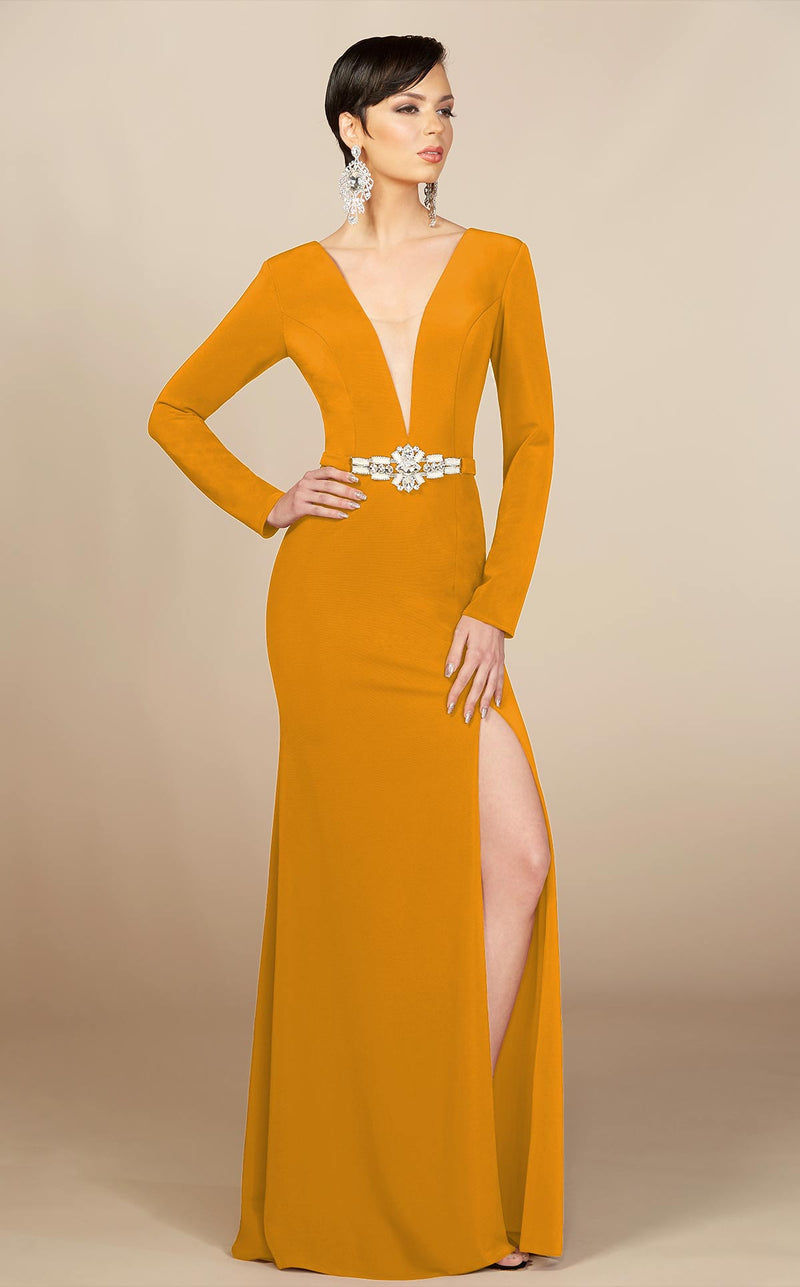 MNM Couture M0006 Mustard