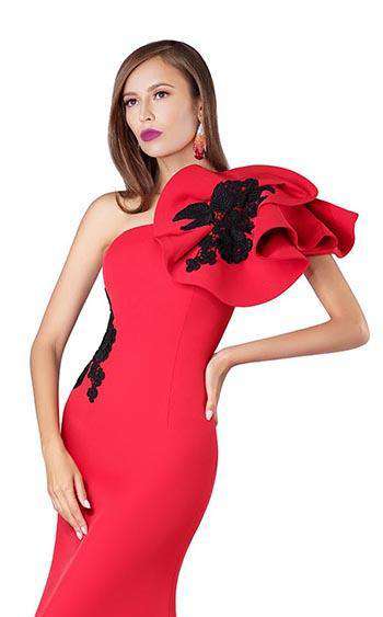 MNM Couture M0042 Red