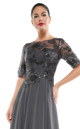 5 of 6 Marsoni M286 Dress Charcoal