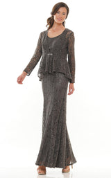 3 of 23 Marsoni M301 Dress Charcoal