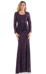 2 of 23 Marsoni M301 Dress Eggplant