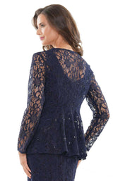 23 of 23 Marsoni M301 Dress Navy