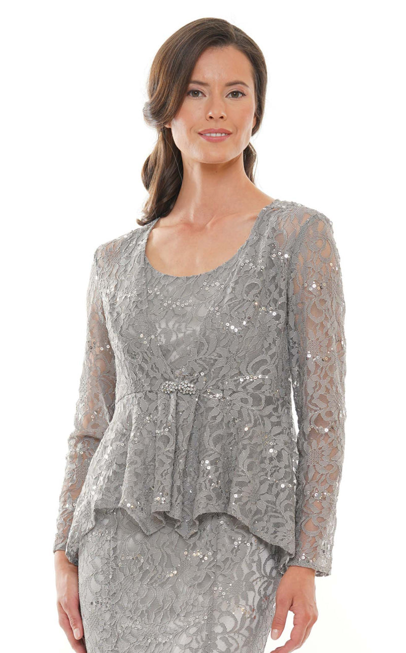 Marsoni M301 Dress Silver