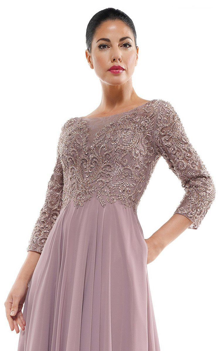 Marsoni MV1052 Dress Mauve