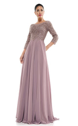 1 of 8 Marsoni MV1052 Dress Mauve