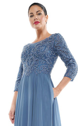 6 of 8 Marsoni MV1052 Dress Slate-Blue