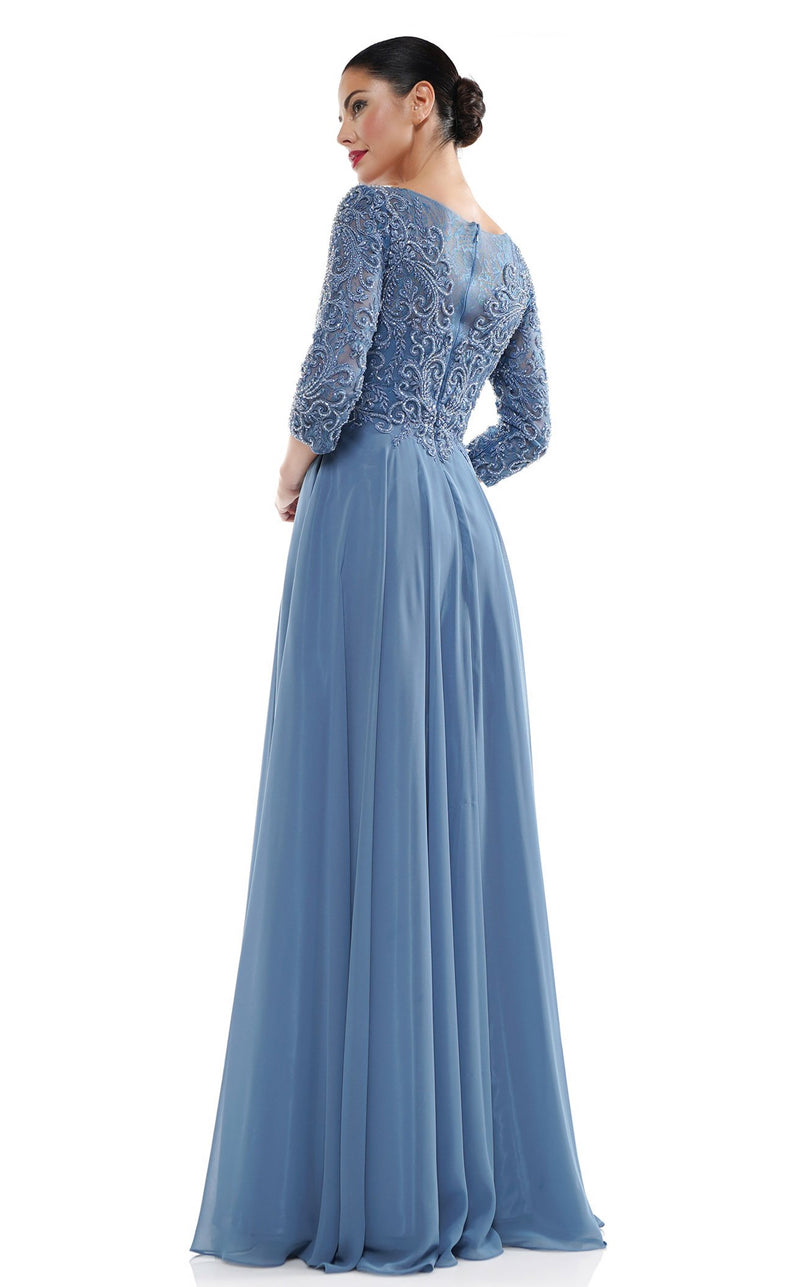 Marsoni MV1052 Dress Slate-Blue