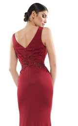 14 of 14 Marsoni MV1054 Dress Wine