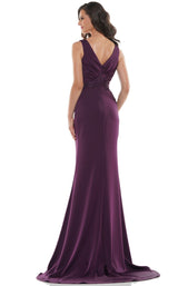 5 of 14 Marsoni MV1054 Dress Eggplant