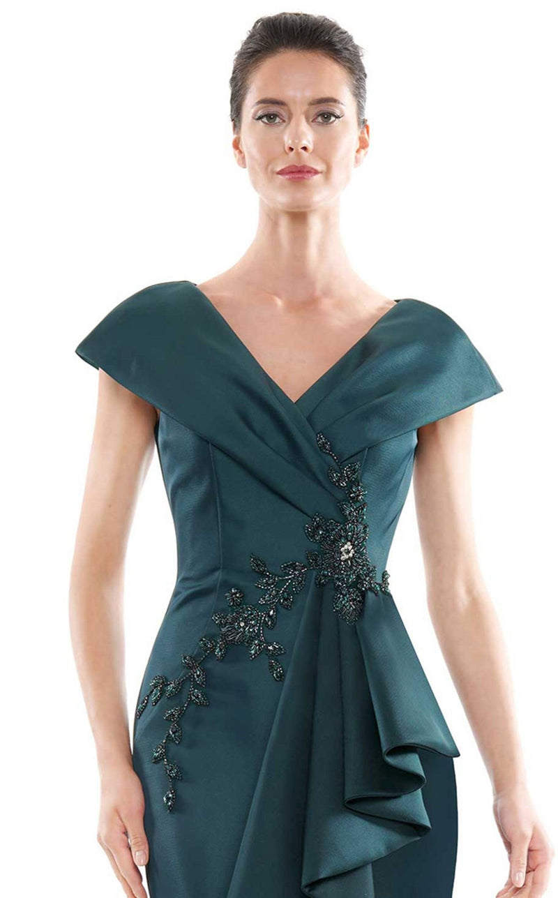 Marsoni MV1086 Dress Deep-Green