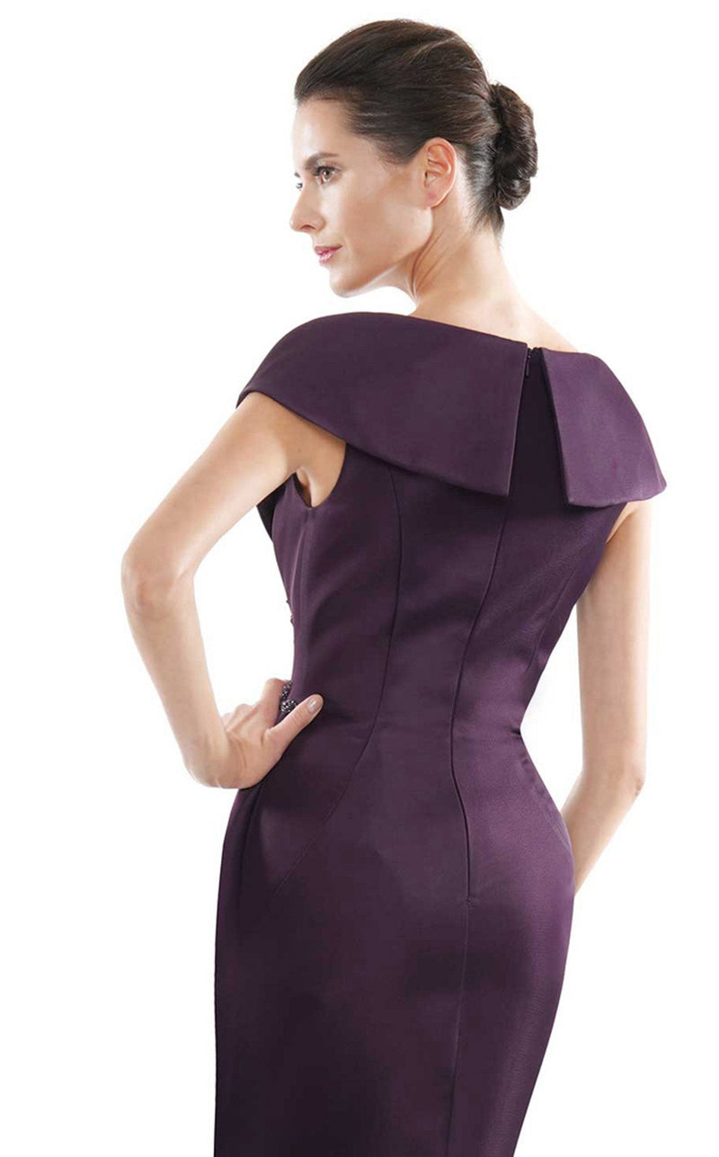 Marsoni MV1086 Dress Eggplant