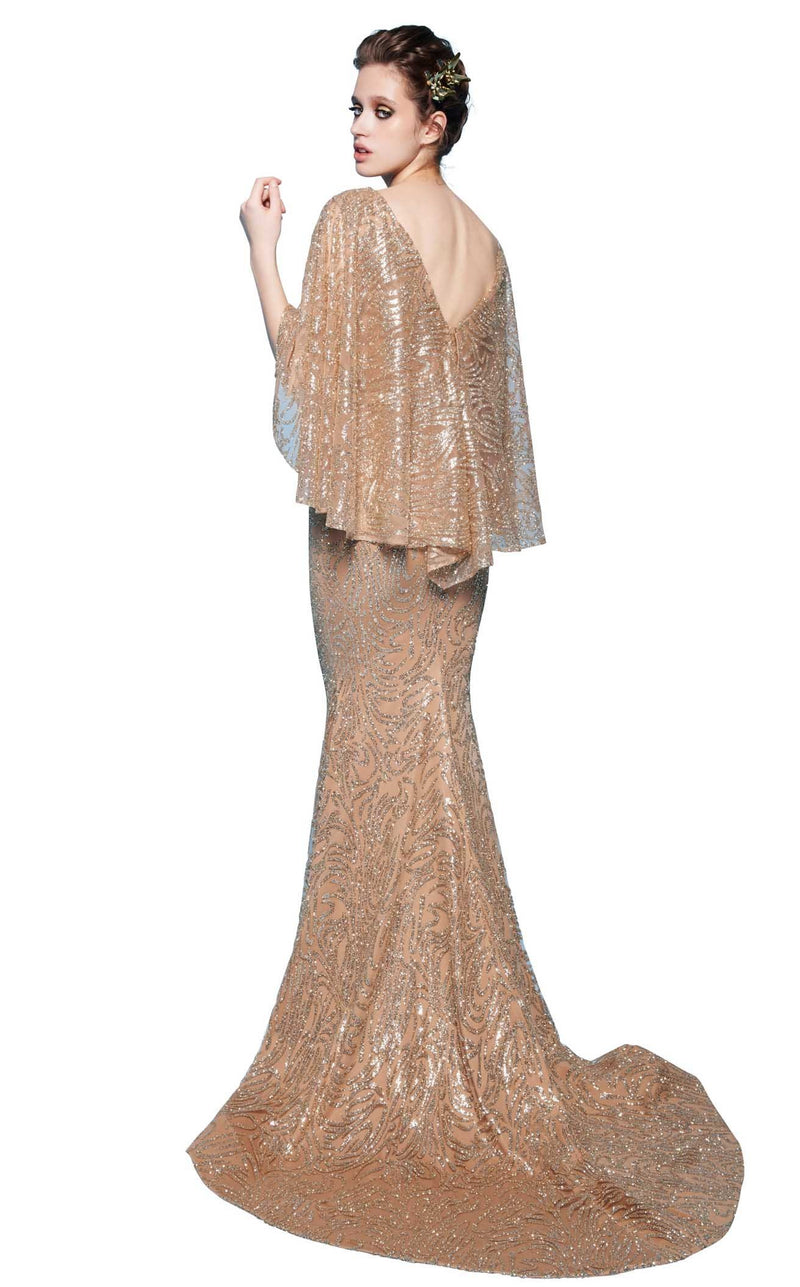 MNM Couture N0245 Gold