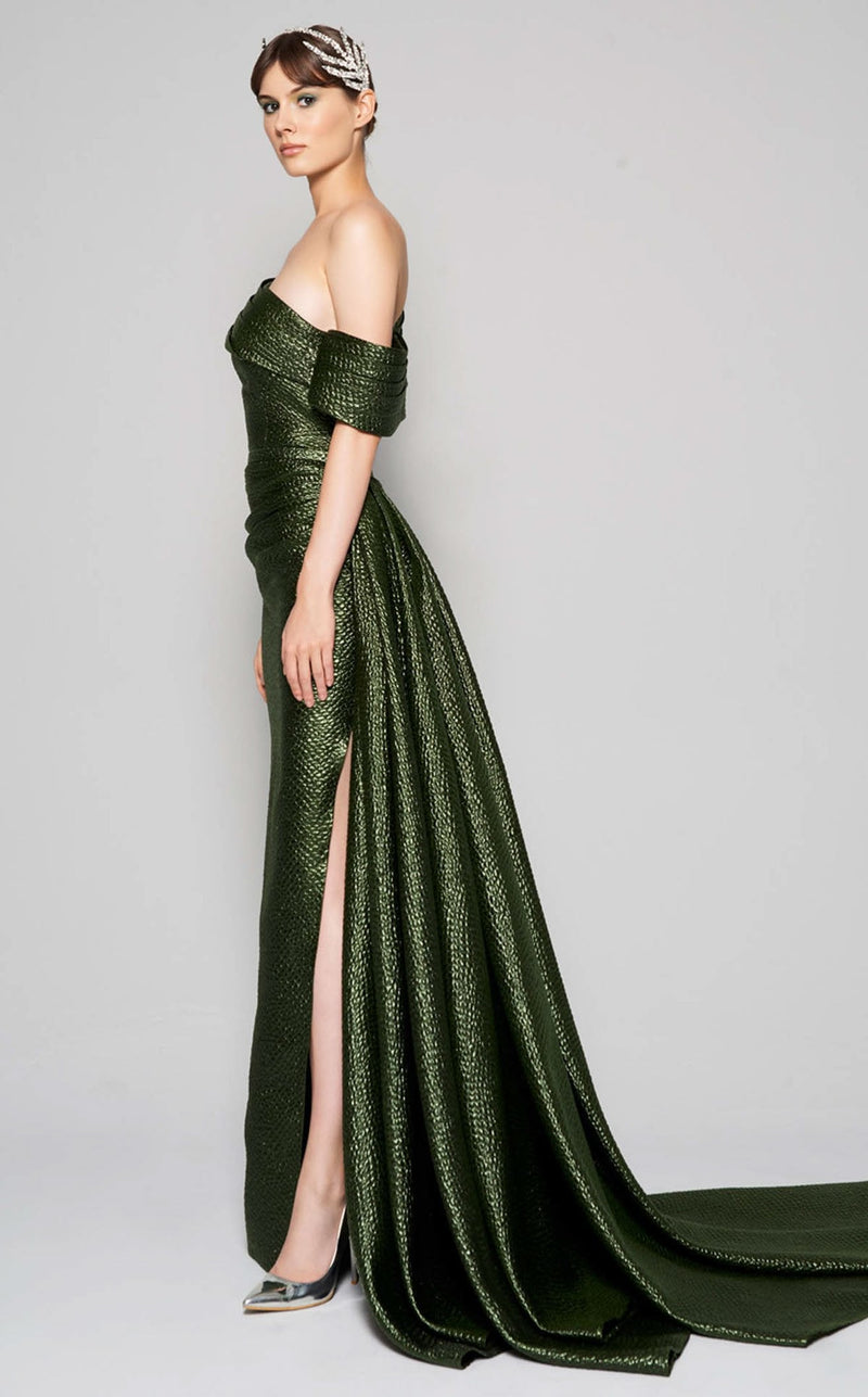 MNM Couture N0356 Green