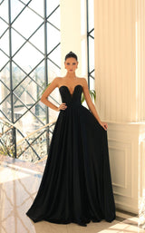 1 of 12 Daymor NC1075 Dress Black