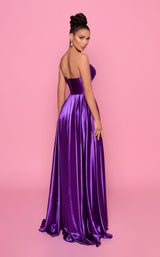 10 of 11 Nicoletta NP158 Dress Purple