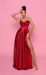 2 of 11 Nicoletta NP158 Dress Ruby