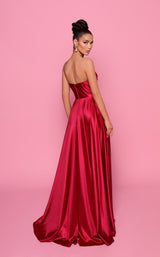 7 of 11 Nicoletta NP158 Dress Ruby