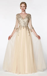 1 of 4 Cinderella Divine OC003 Dress Champagne