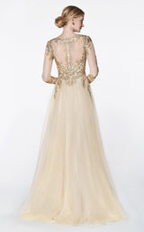 3 of 4 Cinderella Divine OC003 Dress Champagne