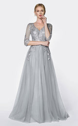 2 of 4 Cinderella Divine OC003 Dress Silver