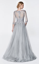 4 of 4 Cinderella Divine OC003 Dress Silver