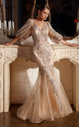 1 of 5 Cinderella Divine OC009 Dress Champagne