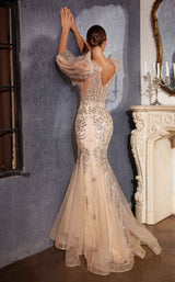 3 of 5 Cinderella Divine OC009 Dress Champagne