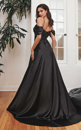 6 of 7 LaDivine OC012 Dress Black