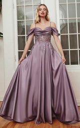 3 of 7 LaDivine OC012 Dress English-Violet