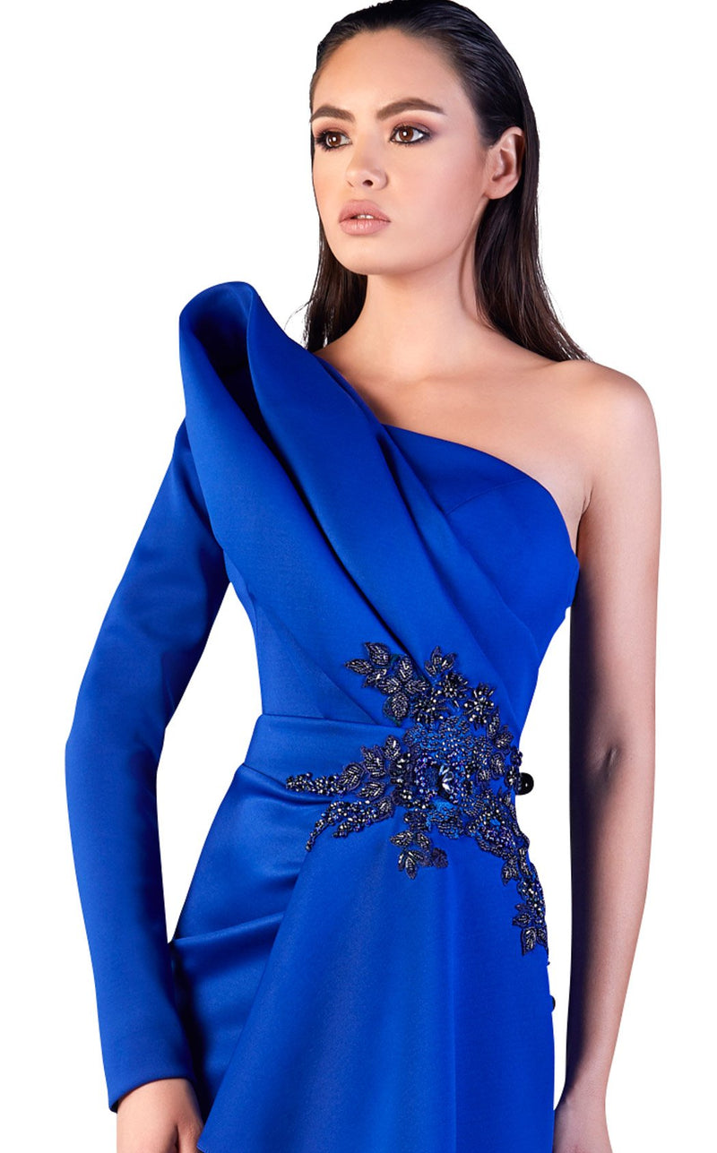 Gatti Nolli Couture OP5198 Dress Blue