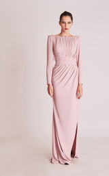 1 of 2 Gatti Nolli Couture OP5792 Dress Dusty-Rose