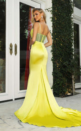 5 of 7 Portia and Scarlett PS22325 Dress Yellow