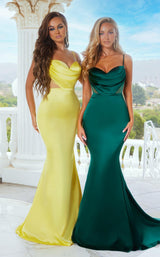 2 of 7 Portia and Scarlett PS22325 Dress Emerald