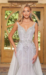 3 of 3 Portia and Scarlett PS22954 Dress Silver