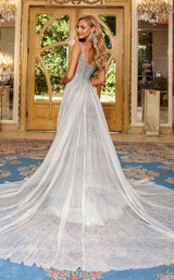 2 of 3 Portia and Scarlett PS22954 Dress Silver