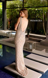 5 of 5 Primavera Couture 12102 Nude/Silver