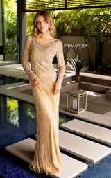 1 of 4 Primavera Couture 12103 Champagne