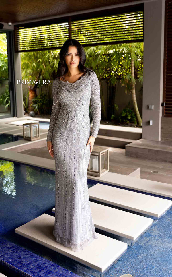 Primavera Couture 12103 Platinum