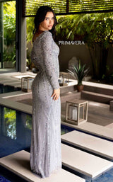 4 of 4 Primavera Couture 12103 Platinum