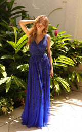 5 of 8 Primavera Couture 12116 Royal Blue