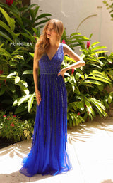 3 of 8 Primavera Couture 12116 Royal Blue