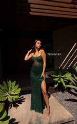 5 of 7 Primavera Couture 12123 Forrest Green