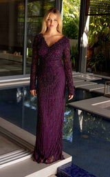 1 of 7 Primavera Couture 12154 Blackberry