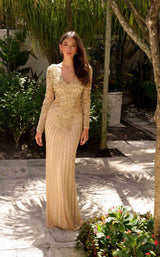 3 of 7 Primavera Couture 12154 Gold