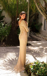 5 of 7 Primavera Couture 12154 Gold