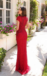 6 of 6 Primavera Couture 12155 Red